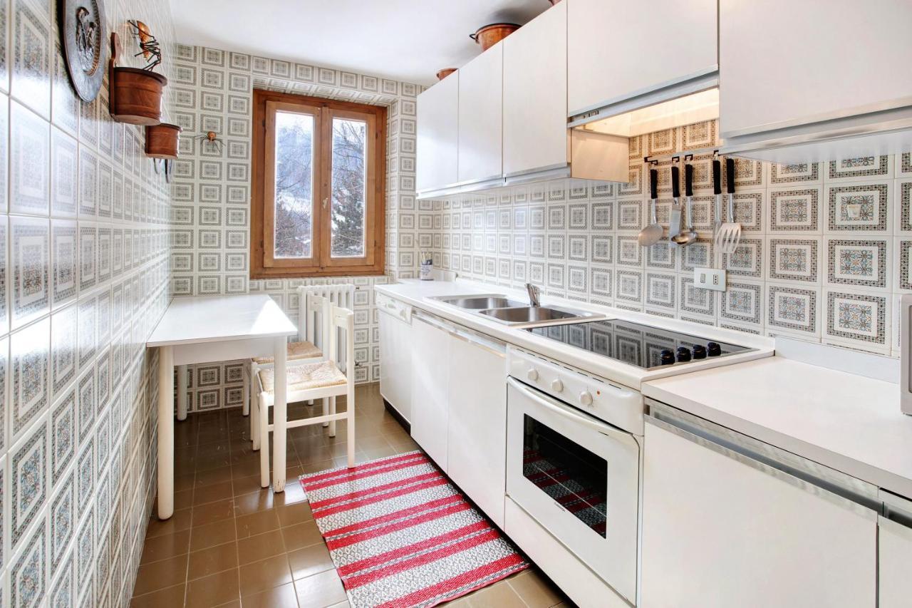 Condominio Solena Bormio Eksteriør bilde