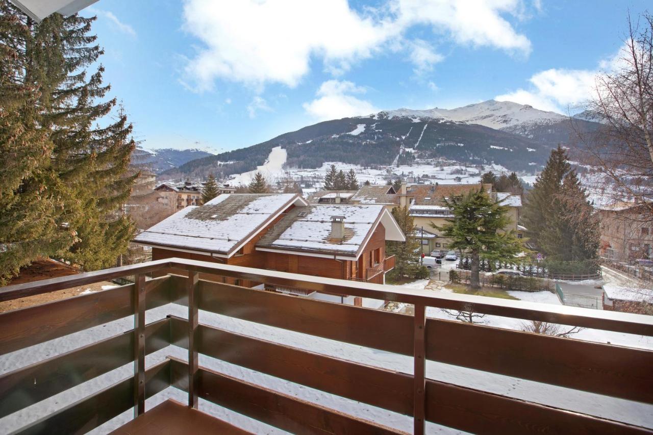 Condominio Solena Bormio Eksteriør bilde